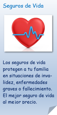 Seguros de Vida, Los seguros de vida protegen a tu familia en situaciones de invalidez, enfermedades graves o fallecimiento. El mejor seguro de vida al mejor precio.